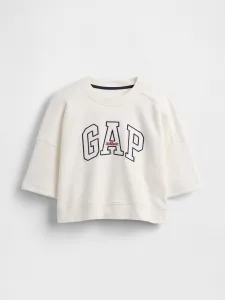 GAP Oversize crop sweatshirt VintageSoft Americana - Women's