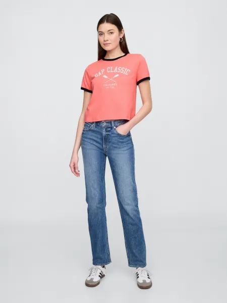 GAP Crop T-Shirt - Ladies