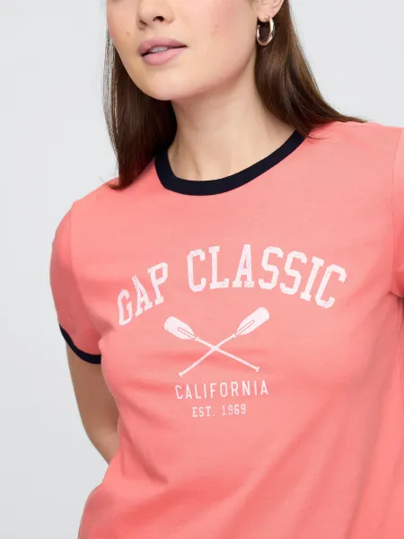 GAP Crop T-Shirt - Ladies