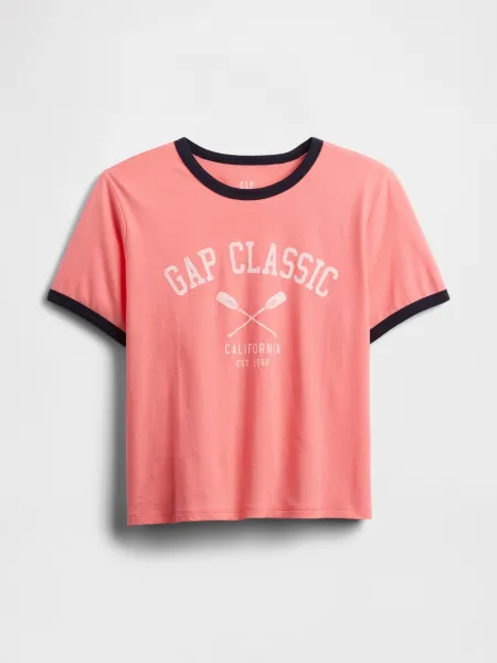 GAP Crop T-Shirt - Ladies