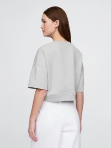 GAP Oversize crop sweatshirt VintageSoft Americana - Women's