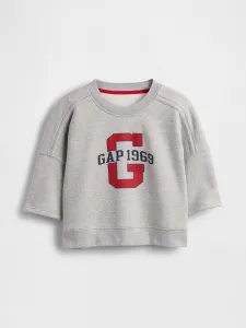 GAP Oversize crop sweatshirt VintageSoft Americana - Women's