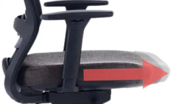 SETULO Kancelárská stolička SUBRA