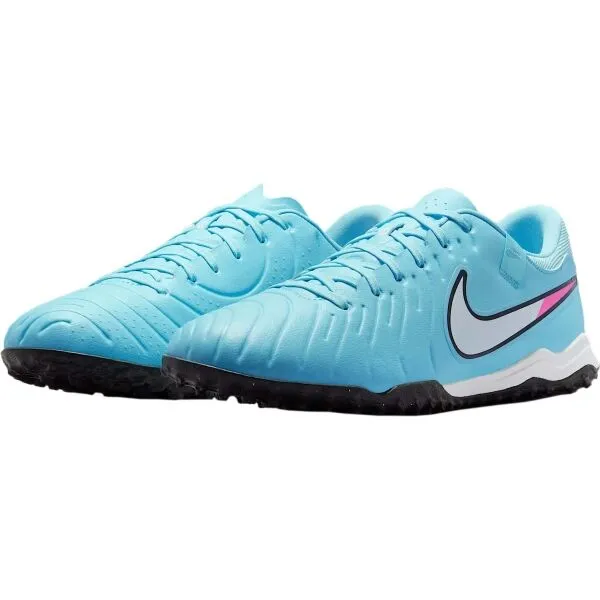 Nike TIEMPO LEGEND 10 ACADEMY TF Pánske turfy, svetlomodrá, veľkosť 40.5