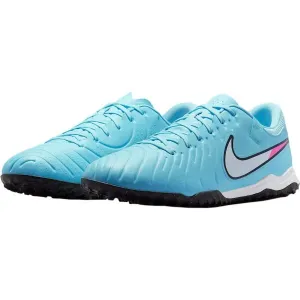 Nike TIEMPO LEGEND 10 ACADEMY TF Pánske turfy, svetlomodrá, veľkosť 40.5