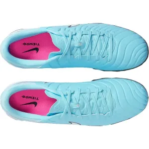Nike TIEMPO LEGEND 10 ACADEMY TF Pánske turfy, svetlomodrá, veľkosť 40.5
