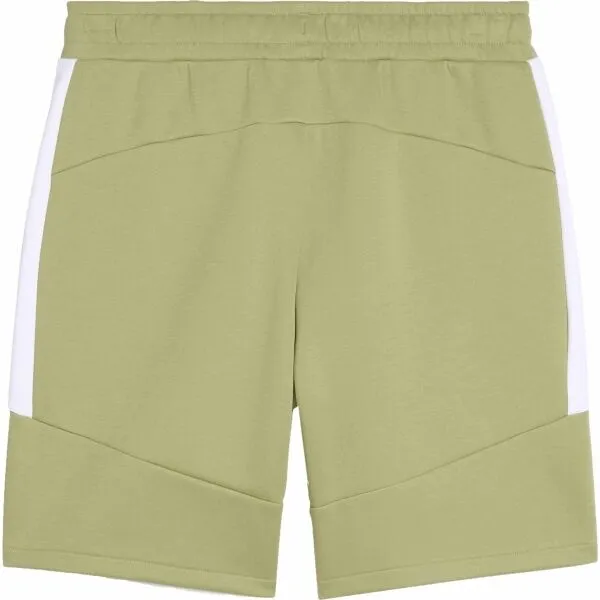 Puma TEAMEVOSTRIPE SHORTS Pánske šortky, khaki, veľkosť