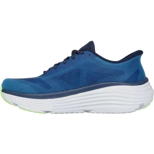 Skechers MAX CUSHIONING ENDEAVOUR Pánska voľnočasová obuv, tmavo modrá, veľkosť