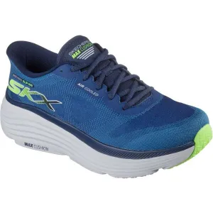 Skechers MAX CUSHIONING ENDEAVOUR Pánska voľnočasová obuv, tmavo modrá, veľkosť