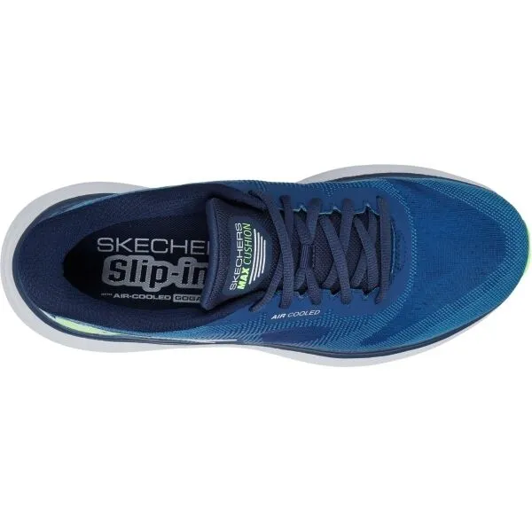 Skechers MAX CUSHIONING ENDEAVOUR Pánska voľnočasová obuv, tmavo modrá, veľkosť
