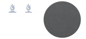 ENTELO Detská stolička Petit Black 3 HC+F s oporným kruhom, sivá Jasmine 33