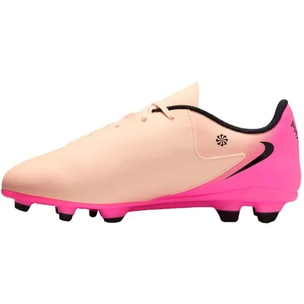 Nike JR PHANTOM GX II CLUB FG/MG Detské kopačky, oranžová, veľkosť 36