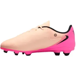 Nike JR PHANTOM GX II CLUB FG/MG Detské kopačky, oranžová, veľkosť 36