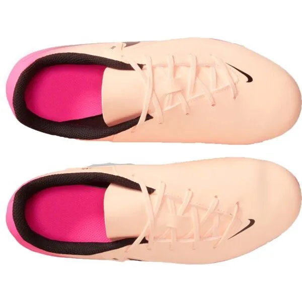 Nike JR PHANTOM GX II CLUB FG/MG Detské kopačky, oranžová, veľkosť 36