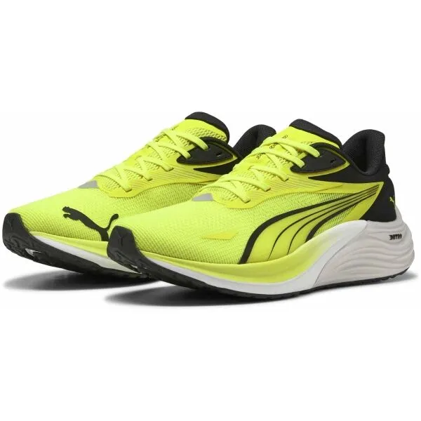 Puma ELECTRIFY NITRO 4 Pánska bežecká obuv, žltá, veľkosť 46