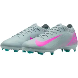 Nike ZOOM AIR MERCURIAL VAPOR 16 PRO FG Pánske kopačky, sivá, veľkosť 47