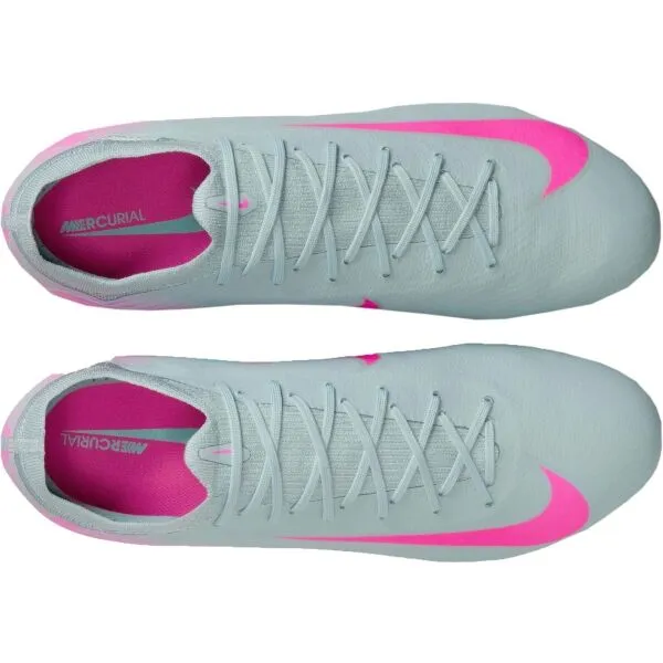 Nike ZOOM AIR MERCURIAL VAPOR 16 PRO FG Pánske kopačky, sivá, veľkosť 47