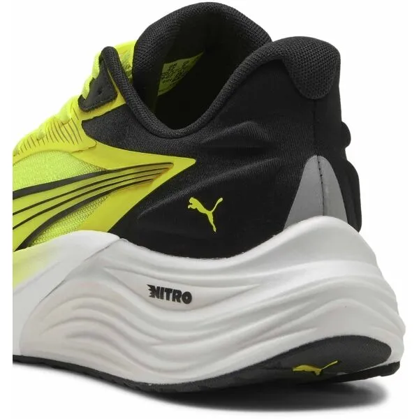 Puma ELECTRIFY NITRO 4 Pánska bežecká obuv, žltá, veľkosť 46