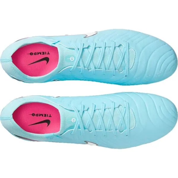 Nike TIEMPO LEGEND 10 PRO FG Pánske kopačky, tyrkysová, veľkosť 41