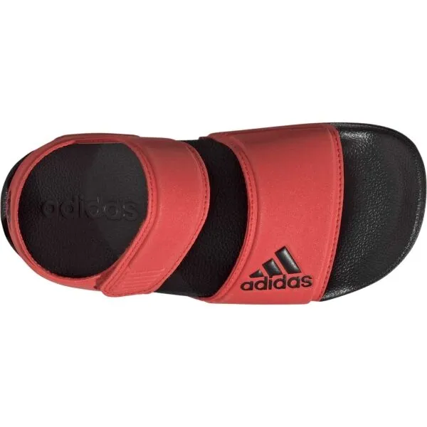 adidas ADILETTE SANDAL K Detské sandále, červená, veľkosť