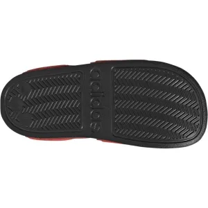 adidas ADILETTE SANDAL K Detské sandále, červená, veľkosť