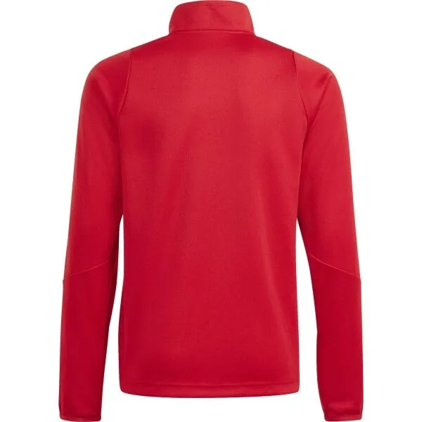 adidas TIRO24 TRAINING TOP Pánska mikina, červená, veľkosť