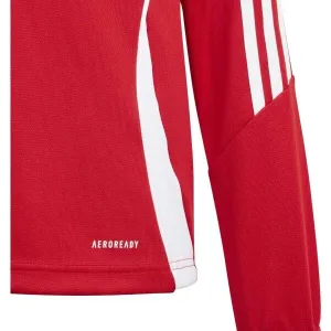 adidas TIRO24 TRAINING TOP Pánska mikina, červená, veľkosť