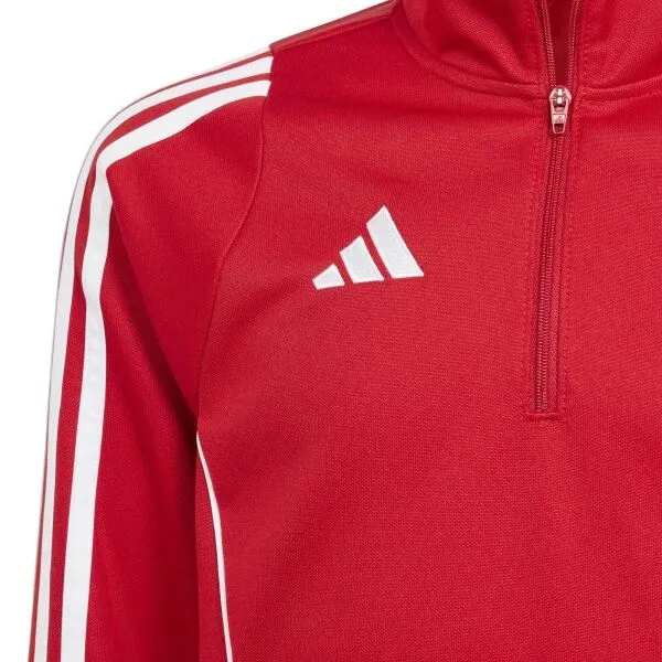 adidas TIRO24 TRAINING TOP Pánska mikina, červená, veľkosť