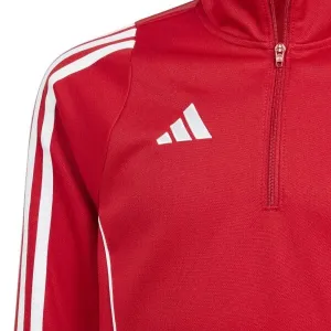 adidas TIRO24 TRAINING TOP Pánska mikina, červená, veľkosť