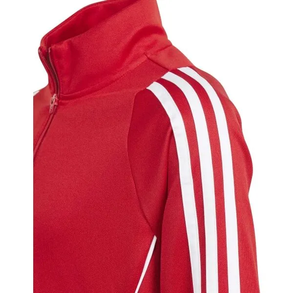 adidas TIRO24 TRAINING TOP Pánska mikina, červená, veľkosť