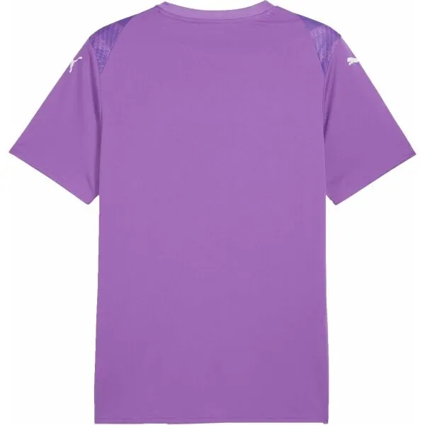 Puma TEAMGLORY JERSEY Pánske futbalové tričko, fialová, veľkosť