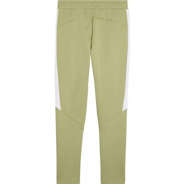 Puma TEAMEVOSTRIPE PANTS Pánske tepláky, khaki, veľkosť