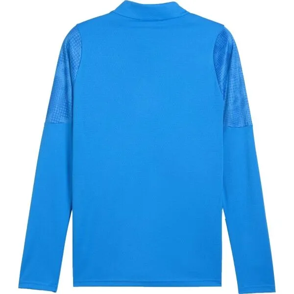 Puma TEAMCUP TRAINING JACKET Pánska futbalová bunda, modrá, veľkosť
