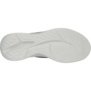 Pánska rekreačná obuv SKECHERS Slade Deacon Slip-Ins M navy white