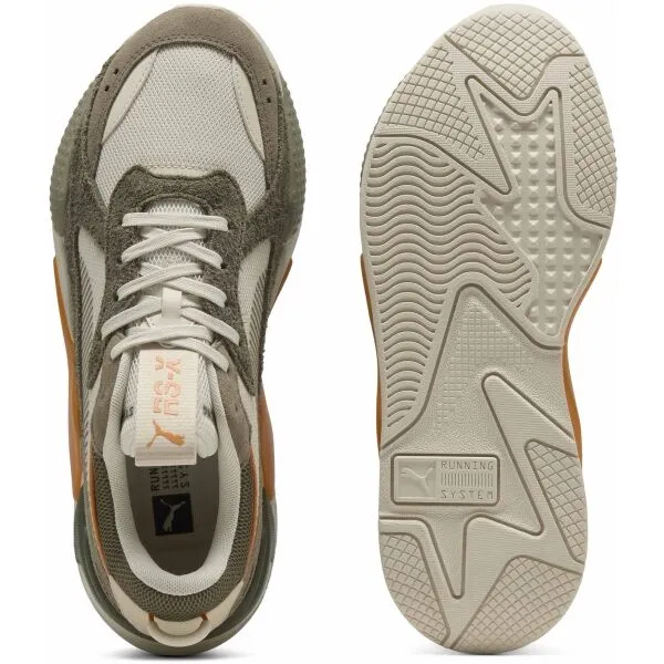 Puma RS-X HERITAGE Pánska voľnočasová obuv, béžová, veľkosť 45