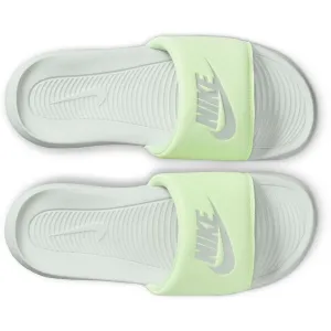 Nike VICTORI ONE Dámske šľapky, svetlo zelená, veľkosť 39