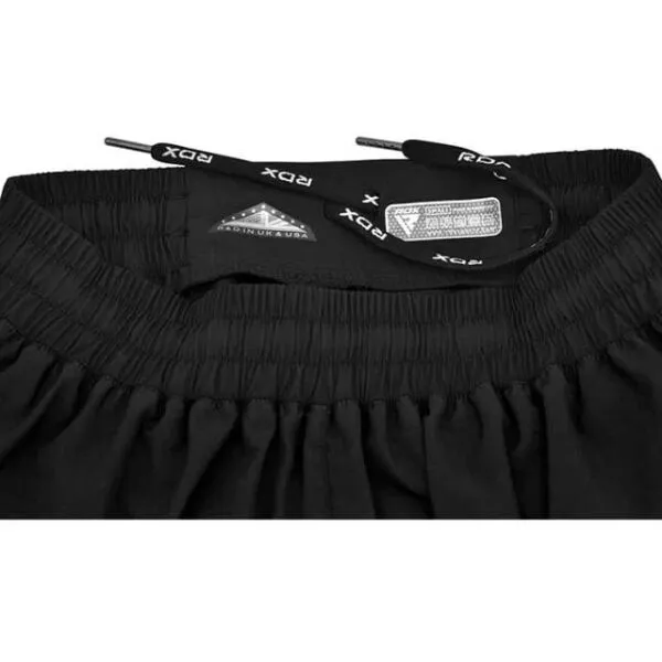 RDX T15 MMA FIGHT SHORTS Kraťasy na MMA, čierna, veľkosť XXXL