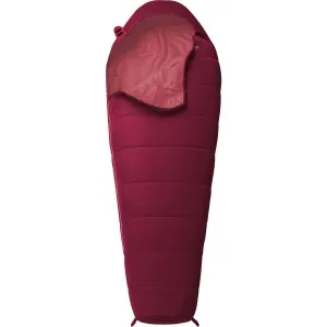 Crossroad GRANADA 200 Spací vak, vínová, veľkosť 200 cm - pravý zips