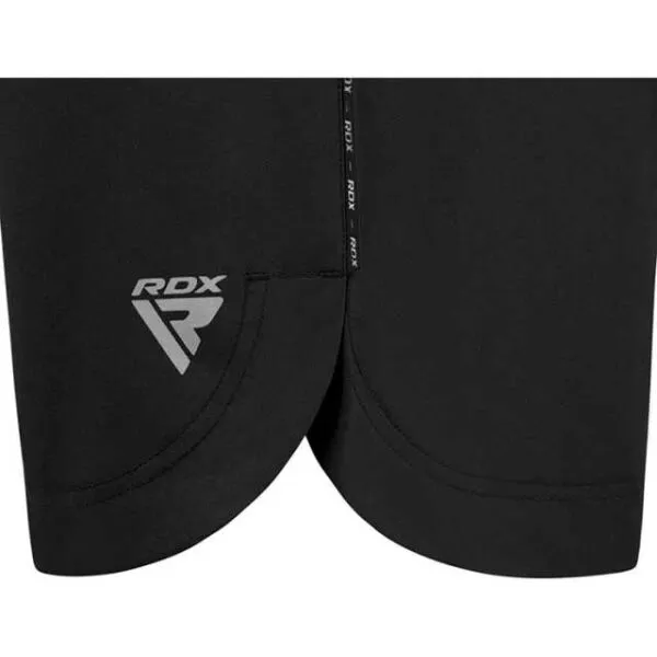 RDX T15 MMA FIGHT SHORTS Kraťasy na MMA, čierna, veľkosť XXXL