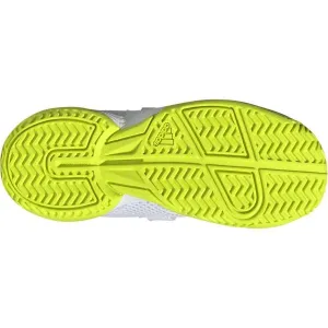 adidas COURTFLASH K COMFORT CLOSURE Detská tenisová obuv, biela, veľkosť