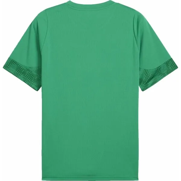 Puma TEAMCUP TRAINING JERSEY Pánsky dres, zelená, veľkosť
