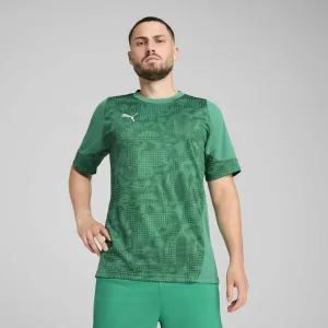 Puma TEAMCUP TRAINING JERSEY Pánsky dres, zelená, veľkosť
