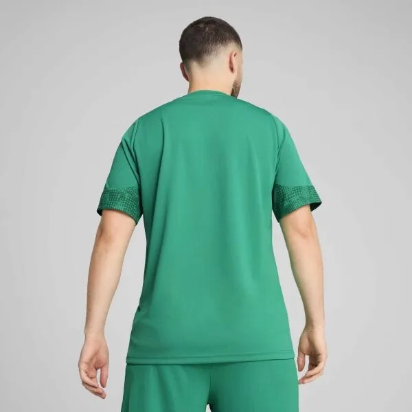Puma TEAMCUP TRAINING JERSEY Pánsky dres, zelená, veľkosť