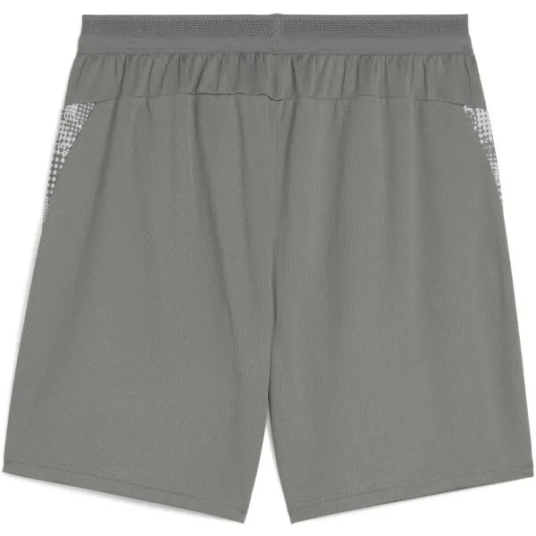 Puma TEAMCUP TRAINING SHORTS Pánske šortky, sivá, veľkosť