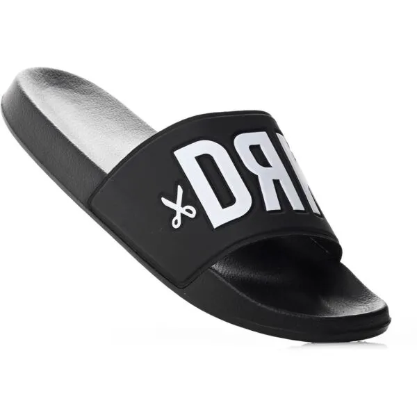 DRK LAGOON SLIP ON Pánske šľapky, čierna, veľkosť
