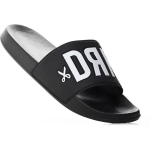 DRK LAGOON SLIP ON Pánske šľapky, čierna, veľkosť
