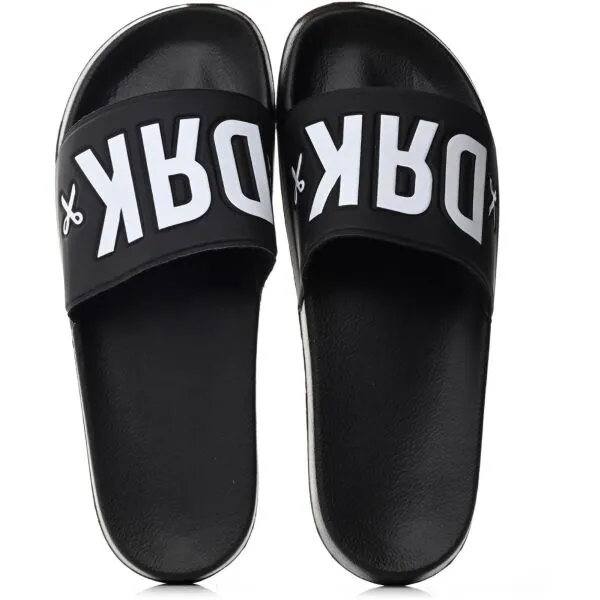 DRK LAGOON SLIP ON Pánske šľapky, čierna, veľkosť