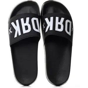 DRK LAGOON SLIP ON Pánske šľapky, čierna, veľkosť
