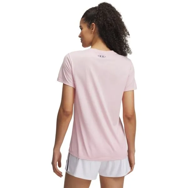 Under Armour TECH PTH GRAPHIC Dámske tričko, ružová, veľkosť M