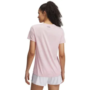 Under Armour TECH PTH GRAPHIC Dámske tričko, ružová, veľkosť M